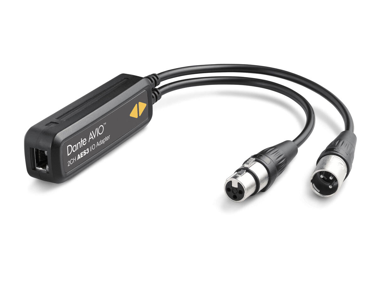 Audinate Dante AVIO AES3 IO Adapter 2x2