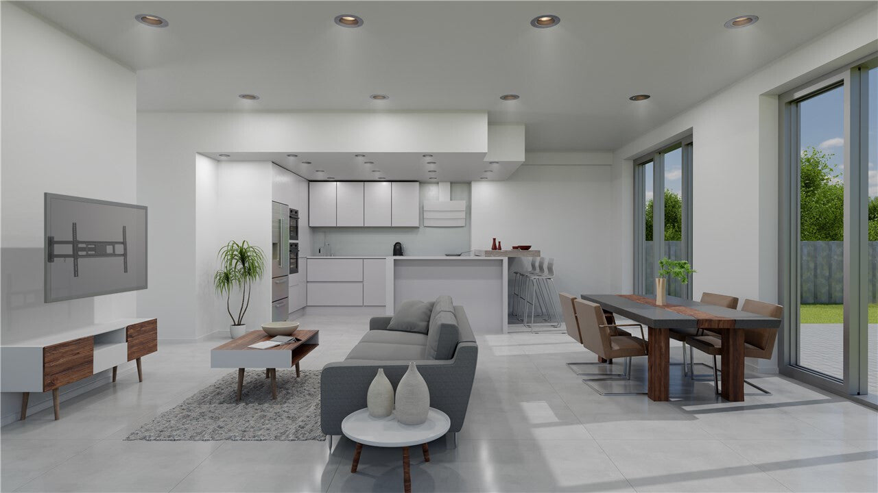 Goobay 49745 TV mount/stand 177.8 cm (70") Black