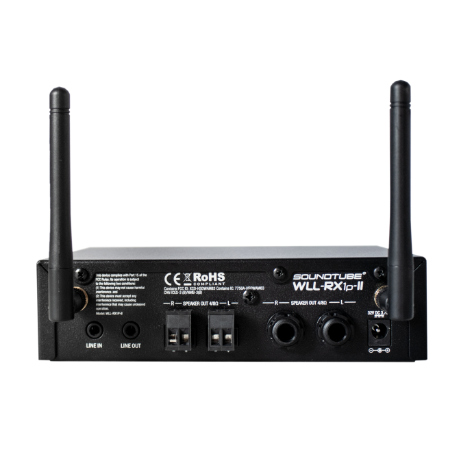WLL-RX1P-II Wireless Receiver