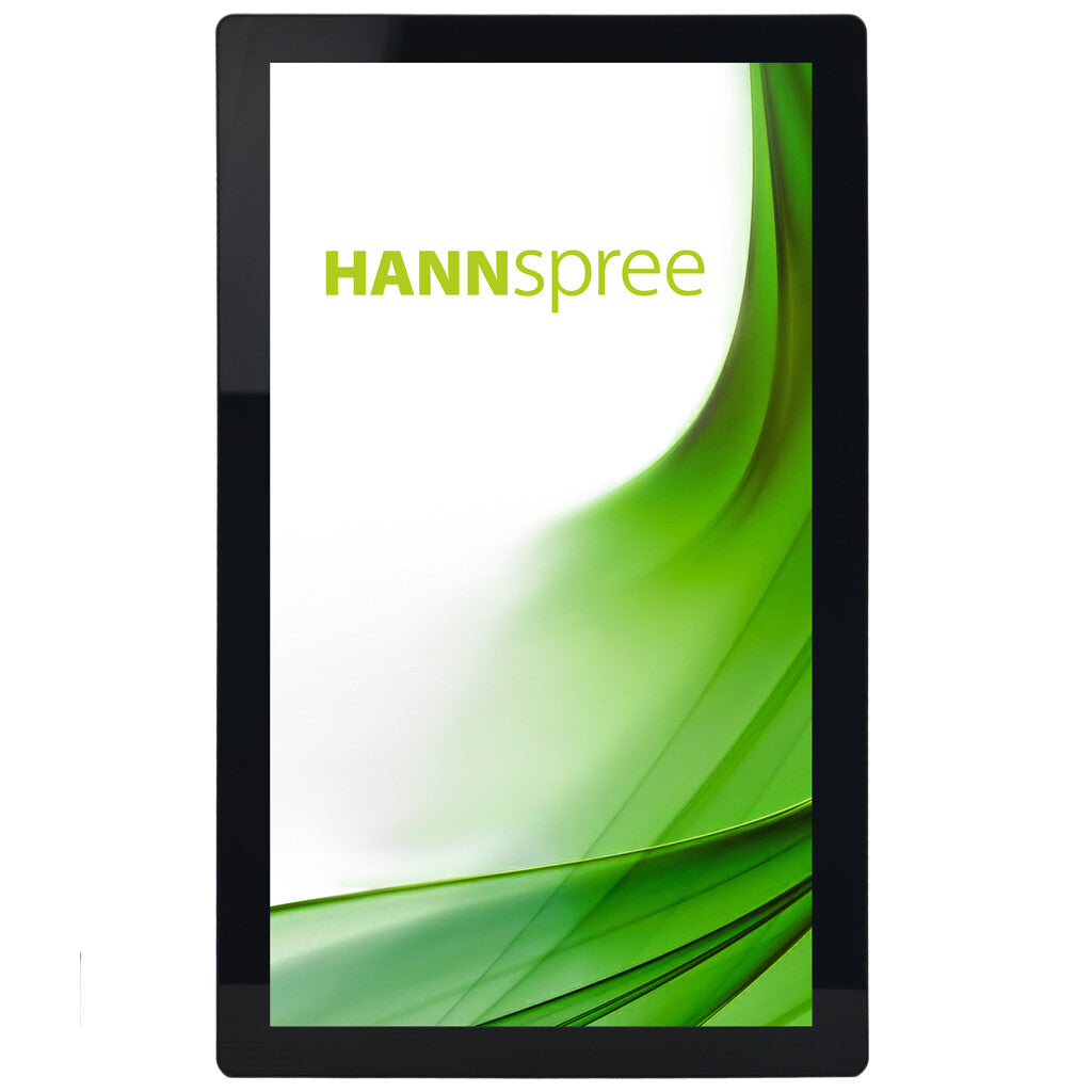 Hannspree Open Frame HO165PTB Signage Display 39.6 cm (15.6") LED 250 cd/m² Full HD Black Touchscreen 24/7