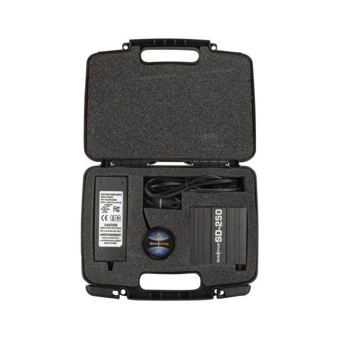 SolidDrive Actuator Desktop Kit with SD-250 Amplifier for Any Surface