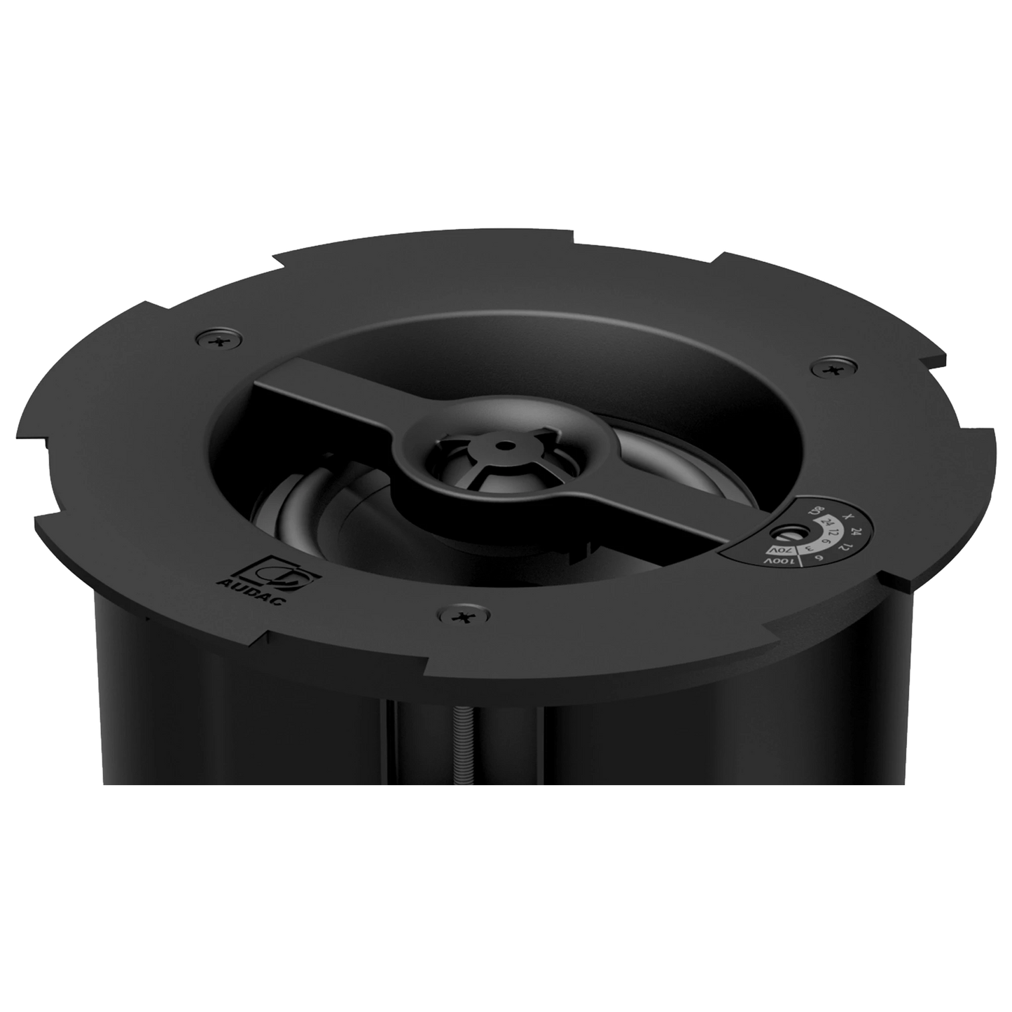 CALI424 4" 2-way Safelatch™ in-ceiling speaker with Twist-Fix™ grill