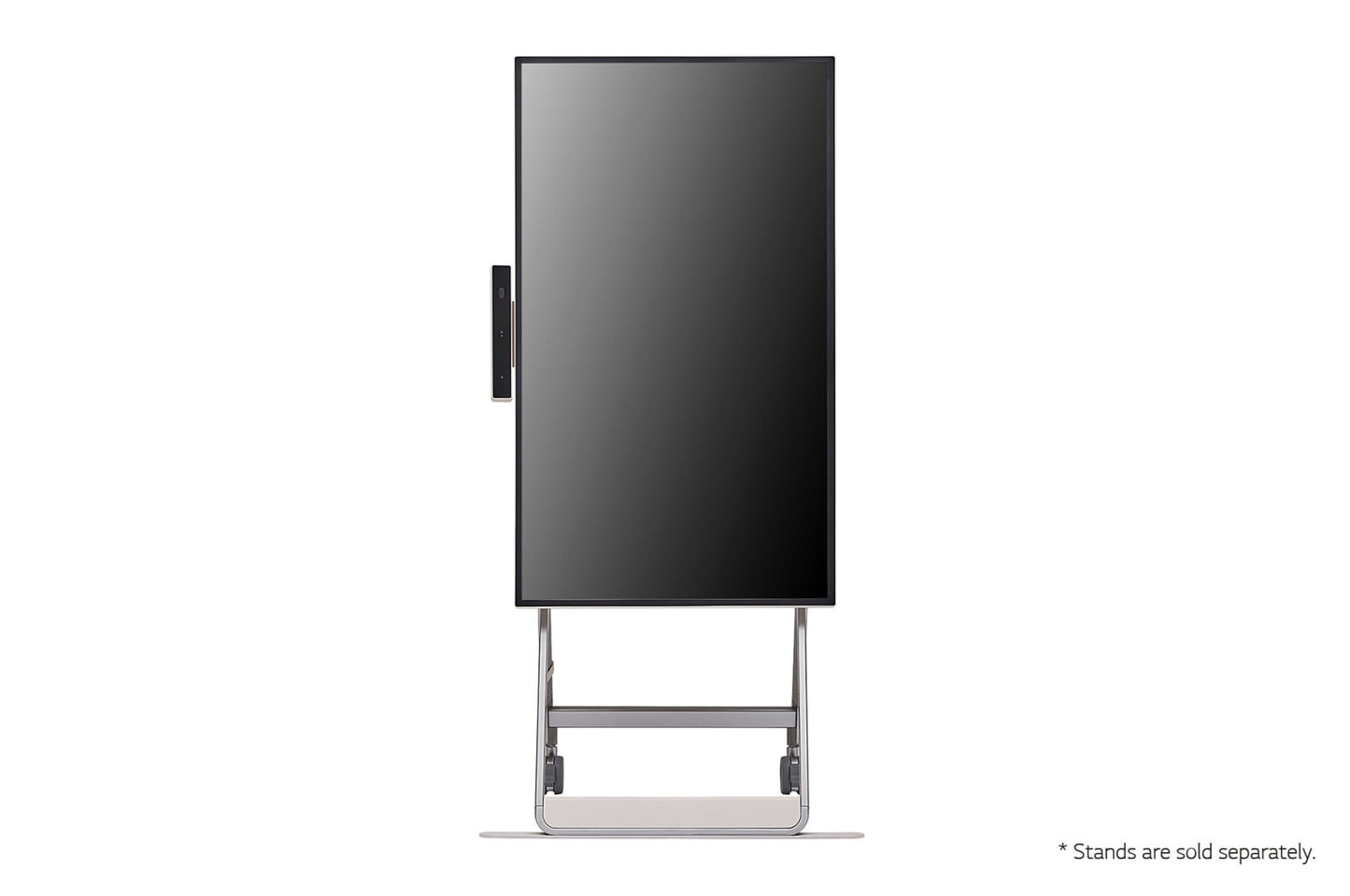 LG 43HT3WJ-B Signage Display Interactive flat panel 109.2 cm (43") IPS Wi-Fi 350 cd/m² 4K Ultra HD Black Touchscreen Built-in processor Windows 10 IoT Enterprise