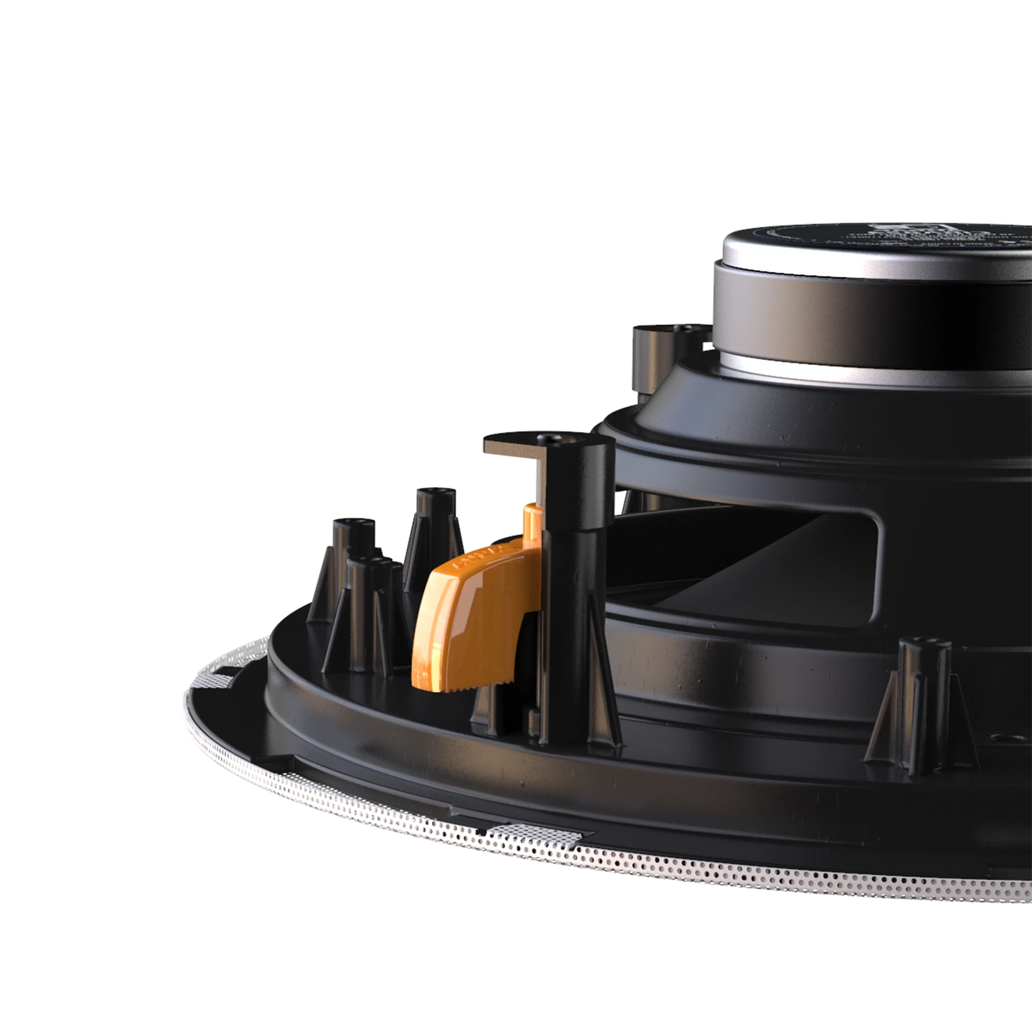 CIRA824 QuickFit™ 2-way 8" ceiling speaker with TwistFix™ grill