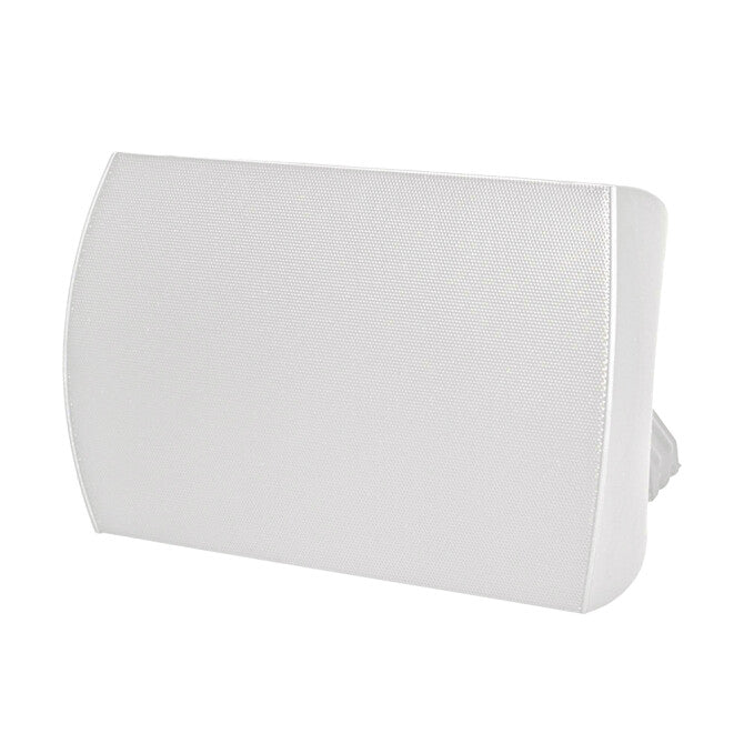 IPD-SM82-EZ-II-WX-WH 8" IP-Addressable, Weather-Resistant, Dante-Enabled Speaker in White