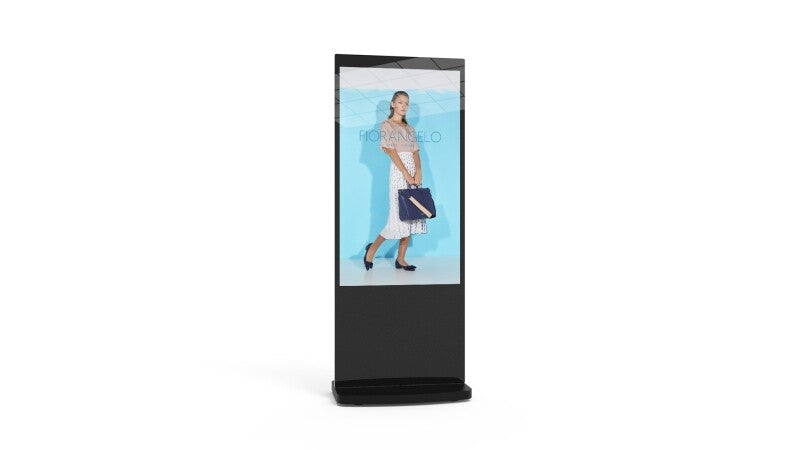L50HD9B50" Android Freestanding Digital Poster, Black