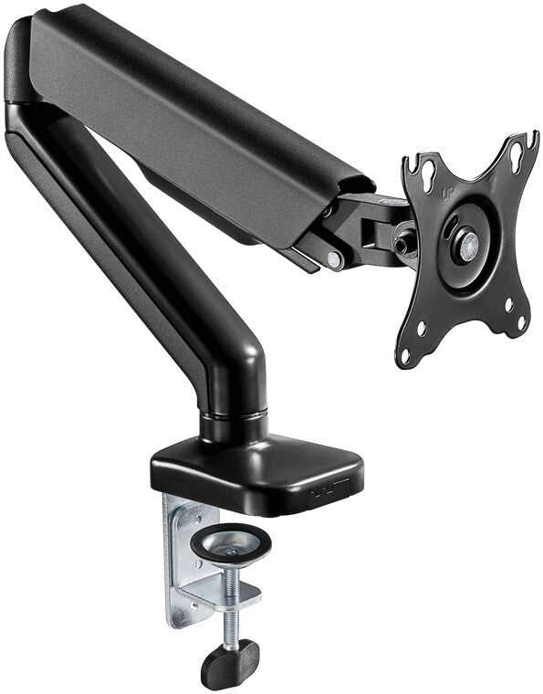 Goobay 58530 monitor mount / stand 81.3 cm (32") Desk Black