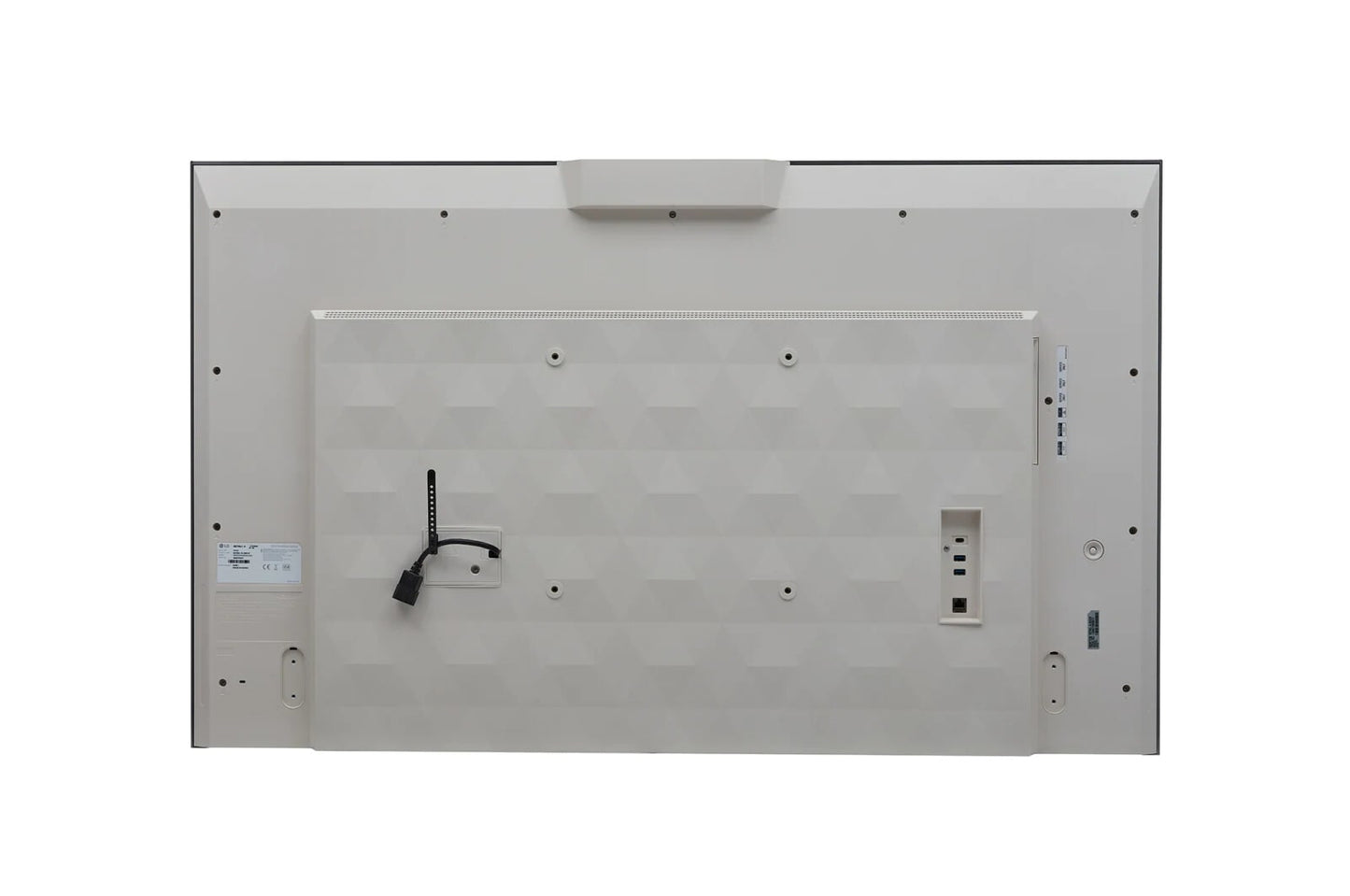 LG 55CT5WJ-B Signage Display Interactive flat panel 139.7 cm (55") IPS Wi-Fi 450 cd/m² 4K Ultra HD Silver Touchscreen Built-in processor Windows 10 IoT Enterprise