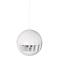 ASP20 100V Spherical hanging sound projector, White