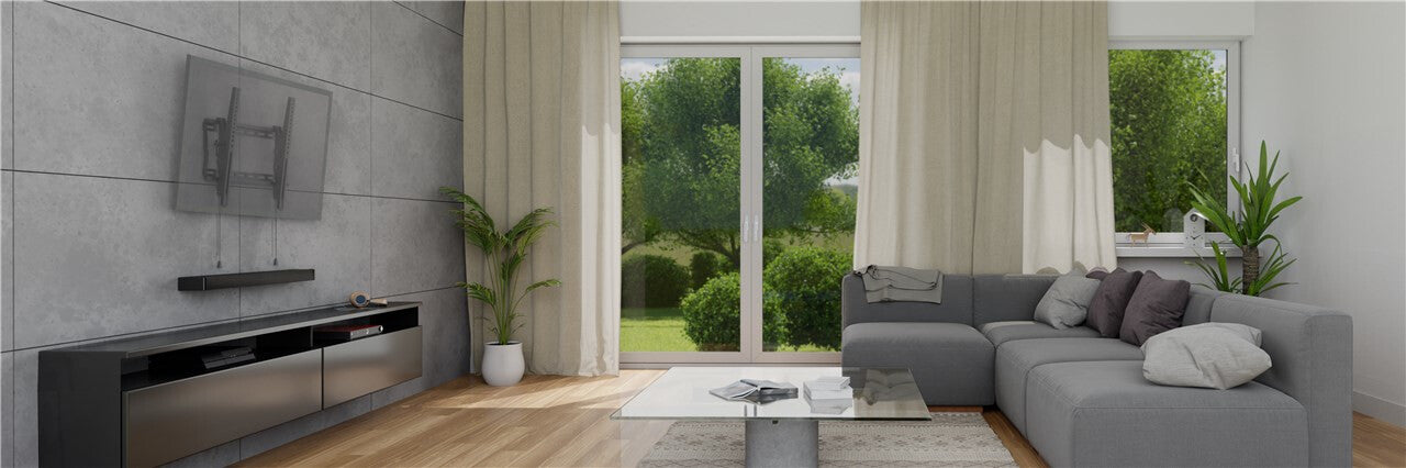 Goobay 49909 TV mount/stand 139.7 cm (55") Black