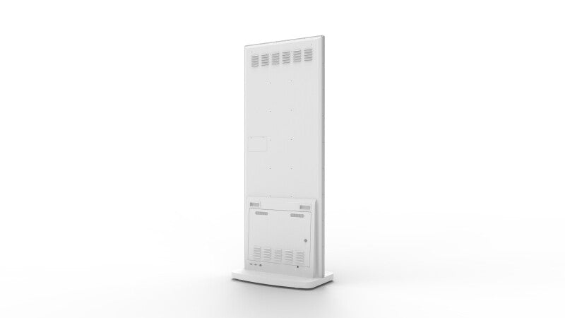 L55HD9W 55" Android Freestanding Digital Poster, White