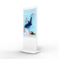 L55HD9W 55" Android Freestanding Digital Poster, White