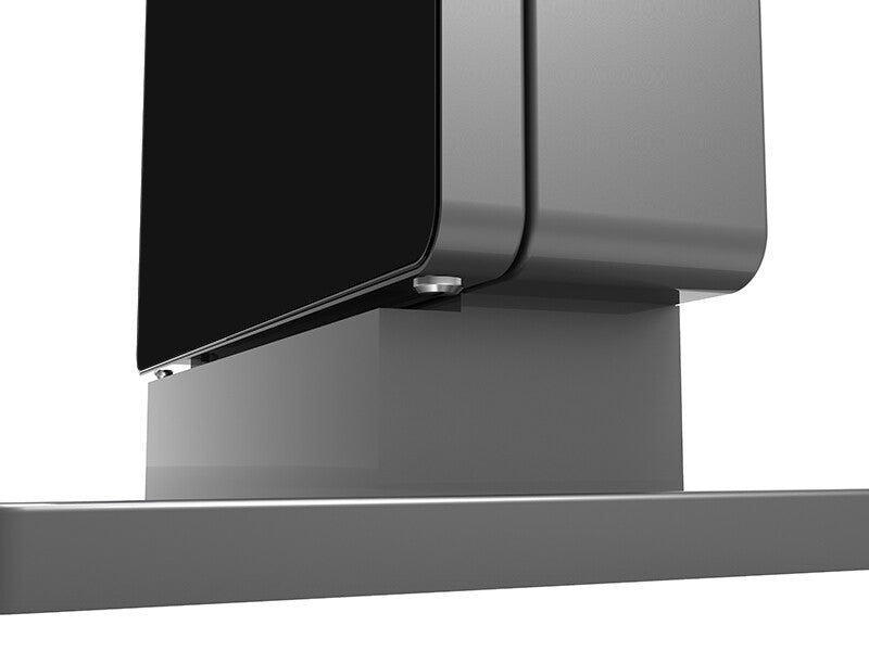 OT43E4 43" Freestanding Outdoor Digital Poster, 24/7, 2,500 cd/m²