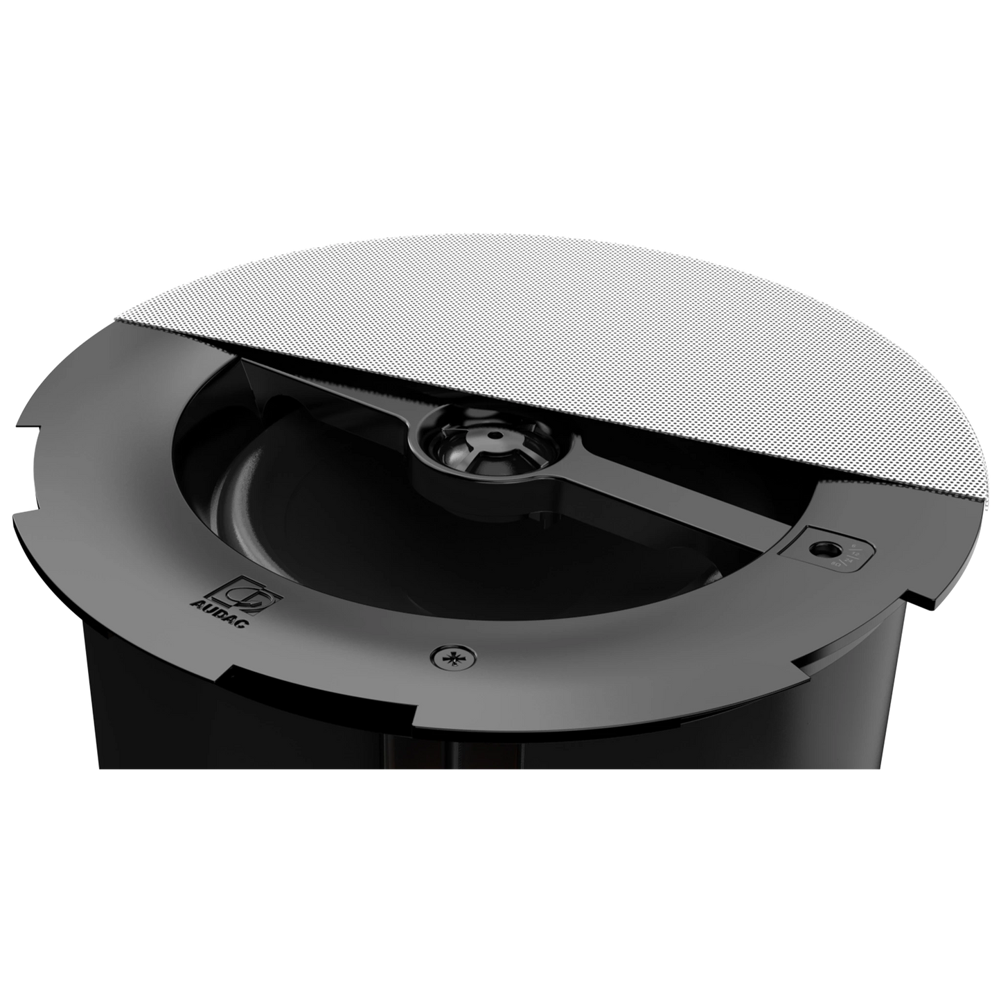 CALI660 2-way 6.5" in-ceiling speaker with Safelatch™ and Twist-Fix™ grill