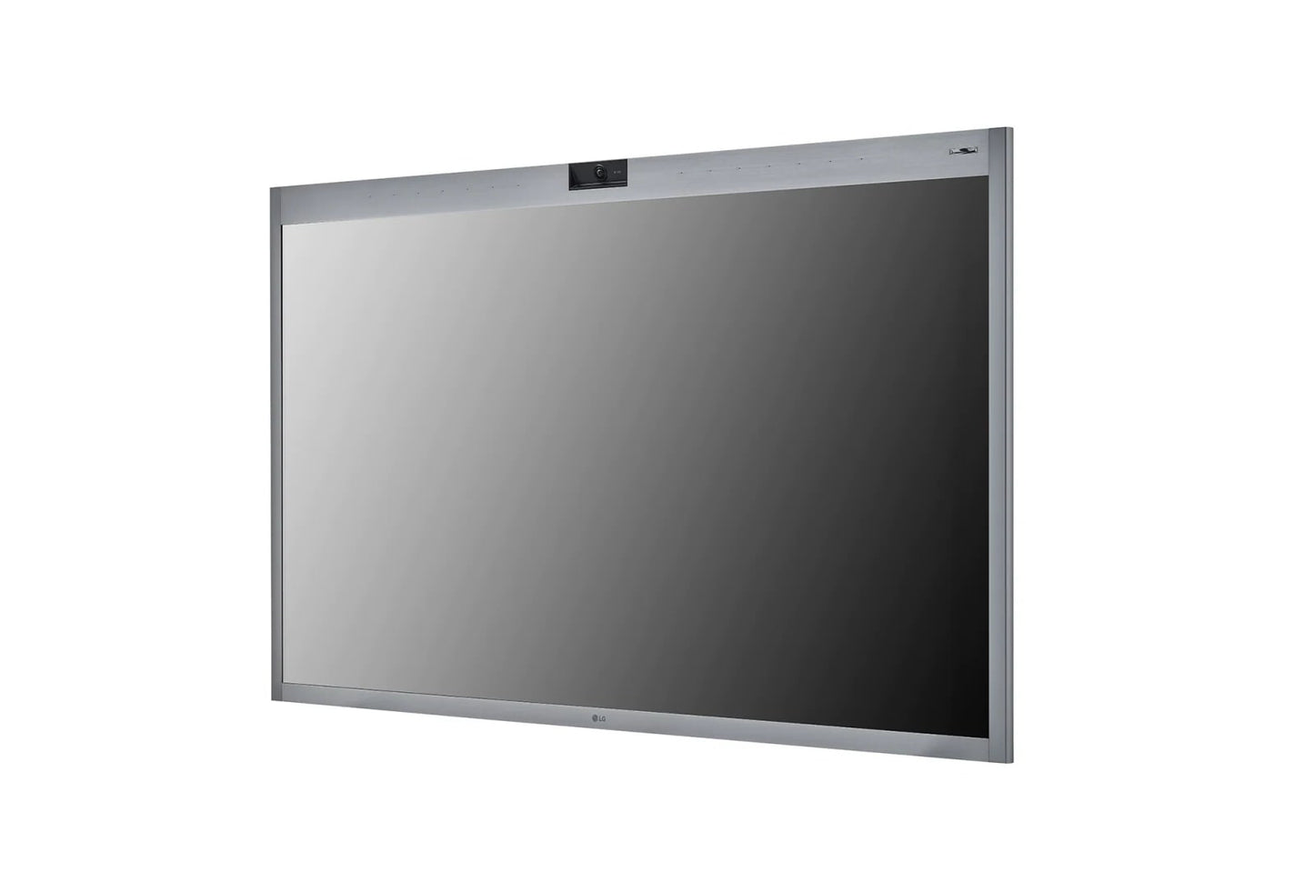 LG 55CT5WJ-B Signage Display Interactive flat panel 139.7 cm (55") IPS Wi-Fi 450 cd/m² 4K Ultra HD Silver Touchscreen Built-in processor Windows 10 IoT Enterprise