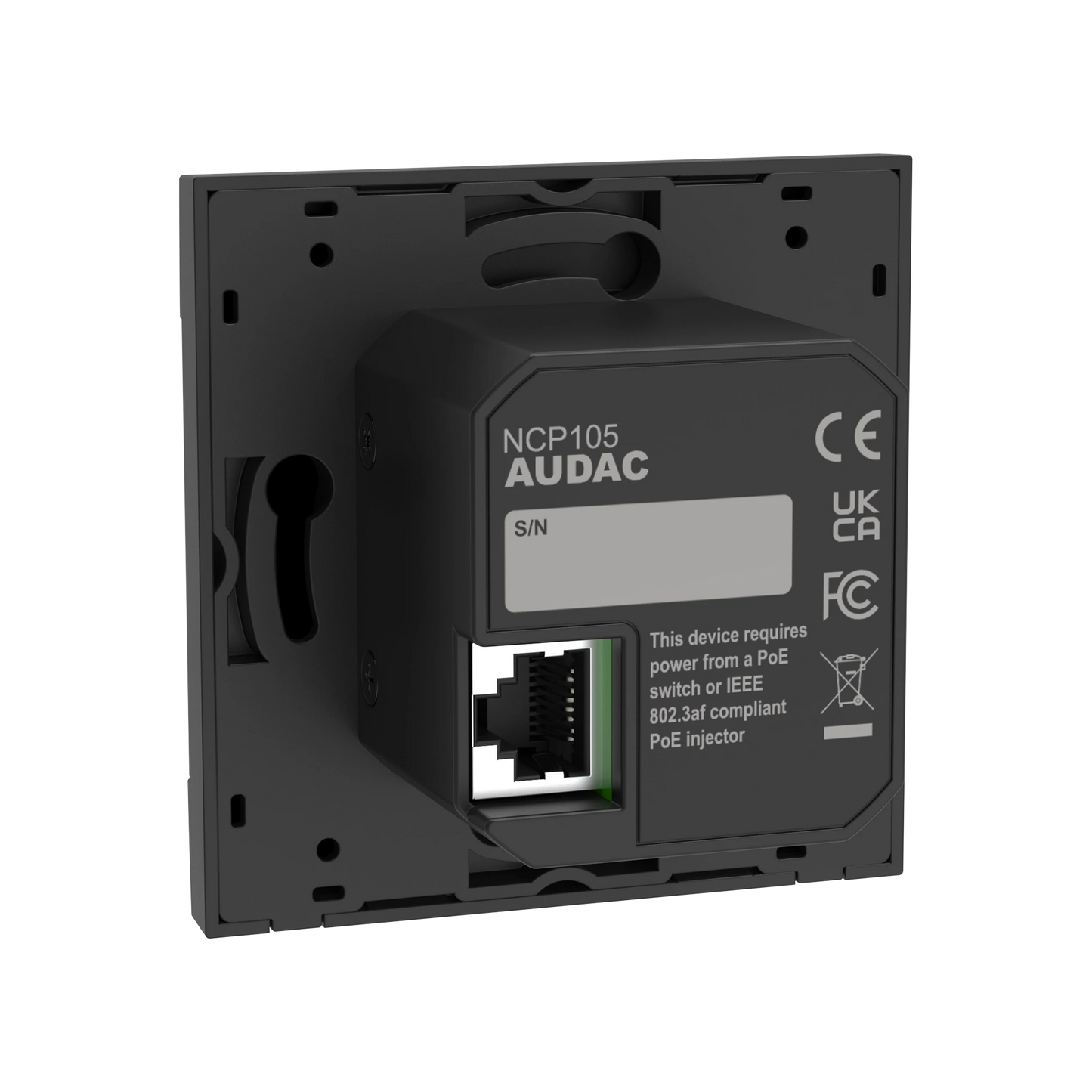 NCP105 Universal network/PoE wall panel controller