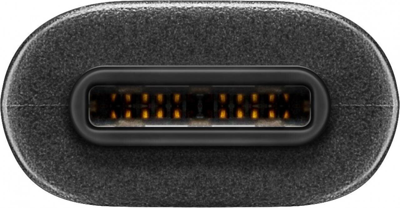 Goobay 67993 USB cable USB 2.0 1 m Micro-USB B USB C Black