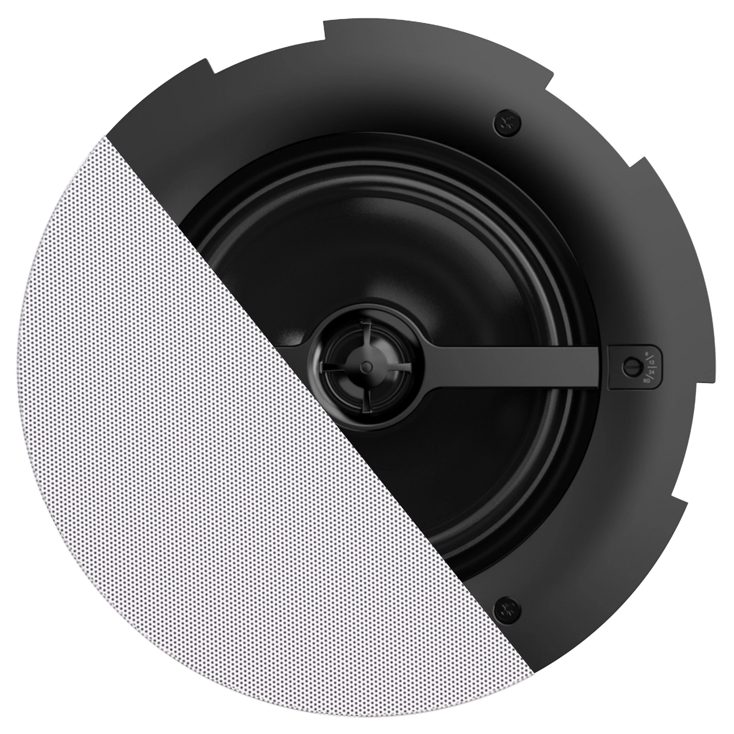 CALI660 2-way 6.5" in-ceiling speaker with Safelatch™ and Twist-Fix™ grill