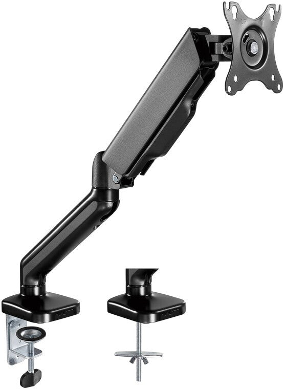 Goobay 58530 monitor mount / stand 81.3 cm (32") Desk Black