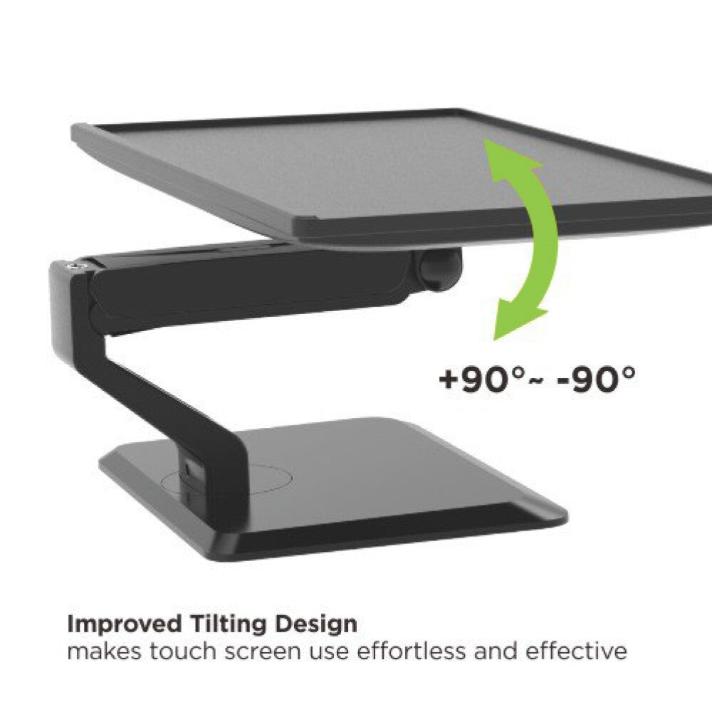 Techly ICA-LCD 35TS monitor mount / stand 81.3 cm (32") Desk Black