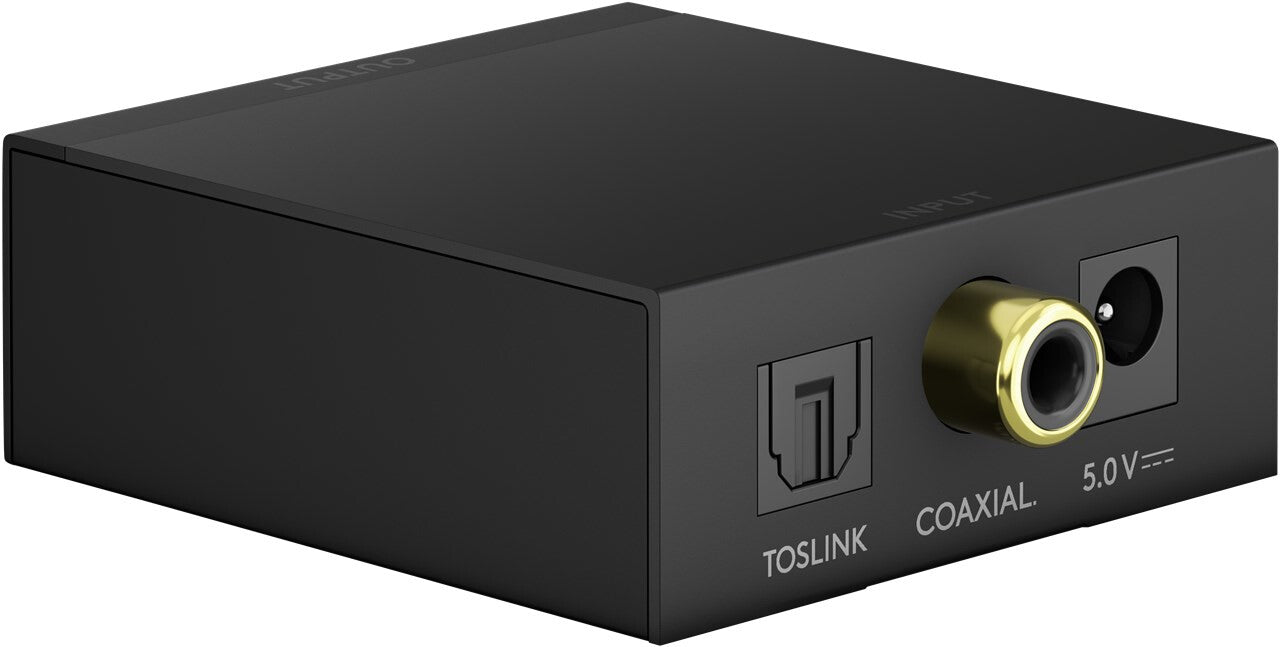 Goobay 58493 audio converter Black