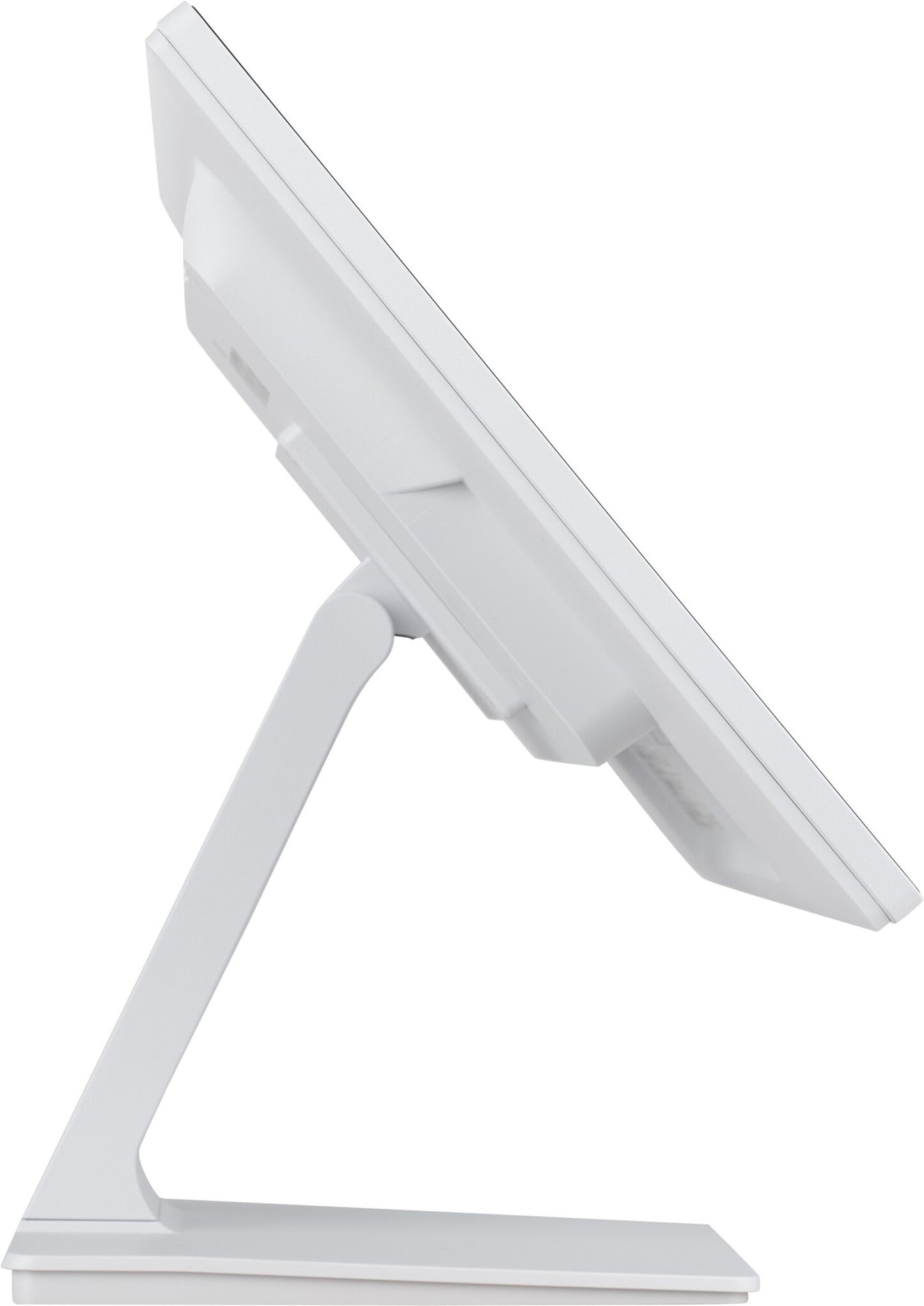 24" WHITE IPS Optical Bonded PCAP, 10P Touch with Anti-Finger print coating, 1920x1080, Flat Bezel F