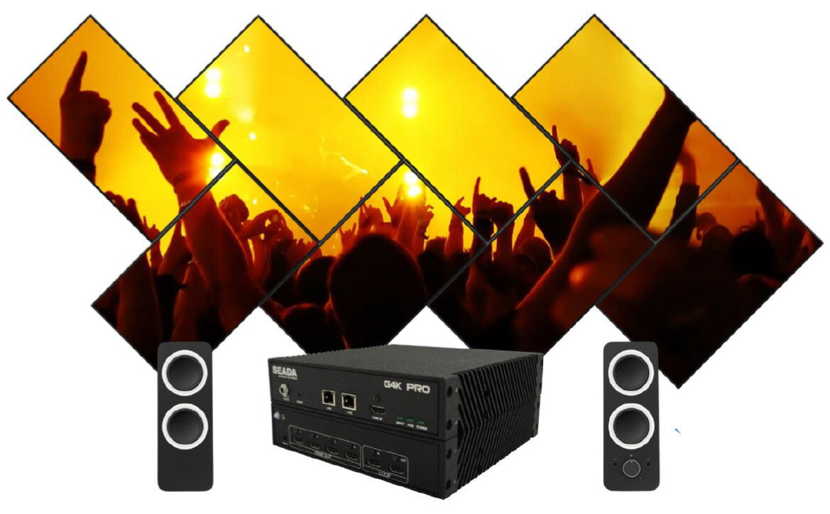 SEADA G4K Pro