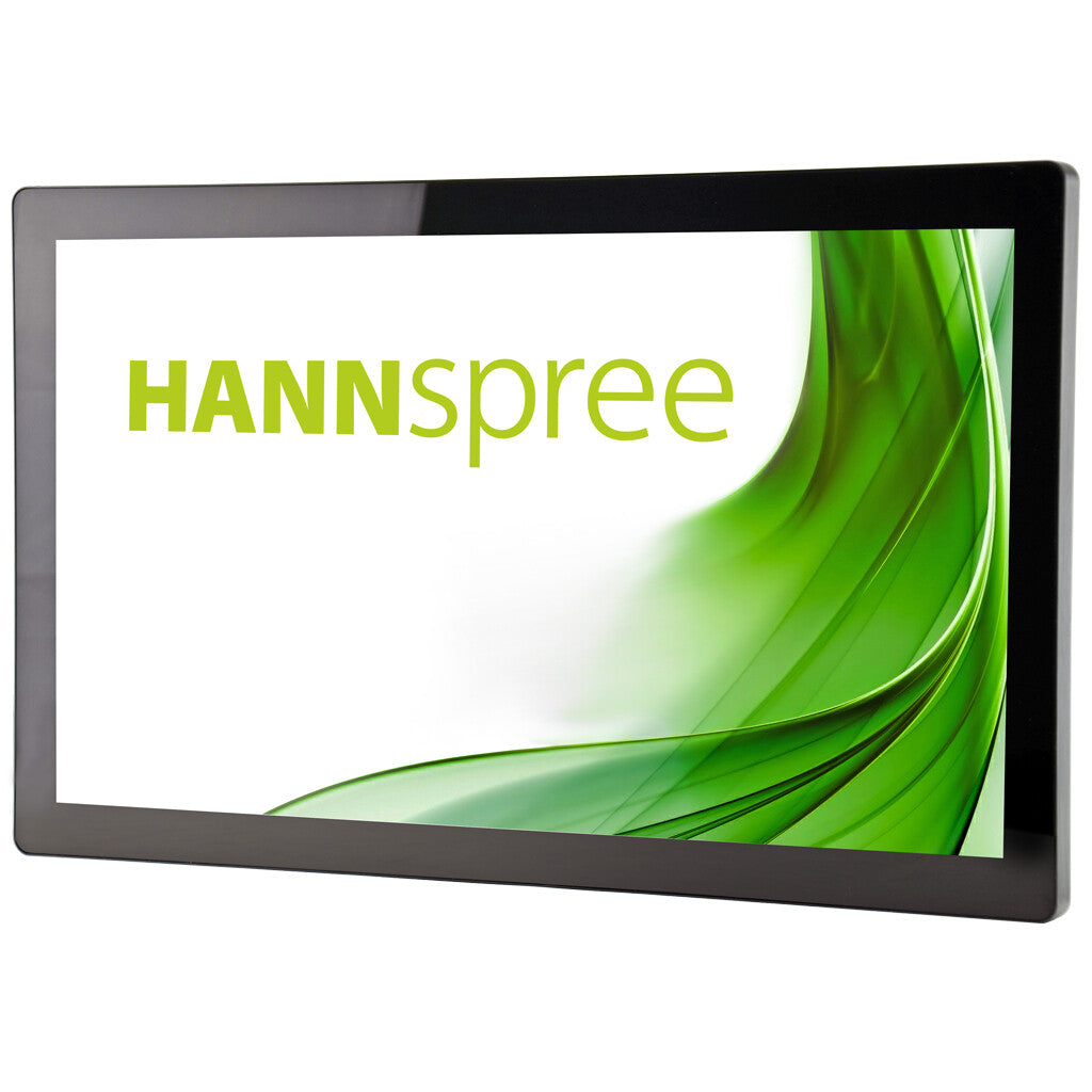 Hannspree Open Frame HO165PTB Signage Display 39.6 cm (15.6") LED 250 cd/m² Full HD Black Touchscreen 24/7