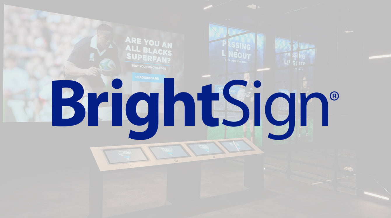 Brightsign Led WHY BRIGHTSIGN? – Intersign