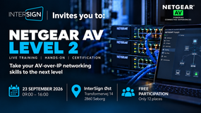 NETGEAR AV LEVEL 2