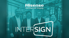 Hisense Commercial Display Appoints InterSign as New Distribution Partner for Denmark