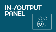 IN-/OUTPUT PANELS