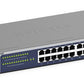 NETGEAR GS724T Managed L2+/L3 Gigabit Ethernet (10/100/1000) 1U Blue, Grey