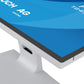 iiyama T2452MSC-W2AG computer monitor 61 cm (24") 1920 x 1080 pixels Full HD LED Touchscreen White