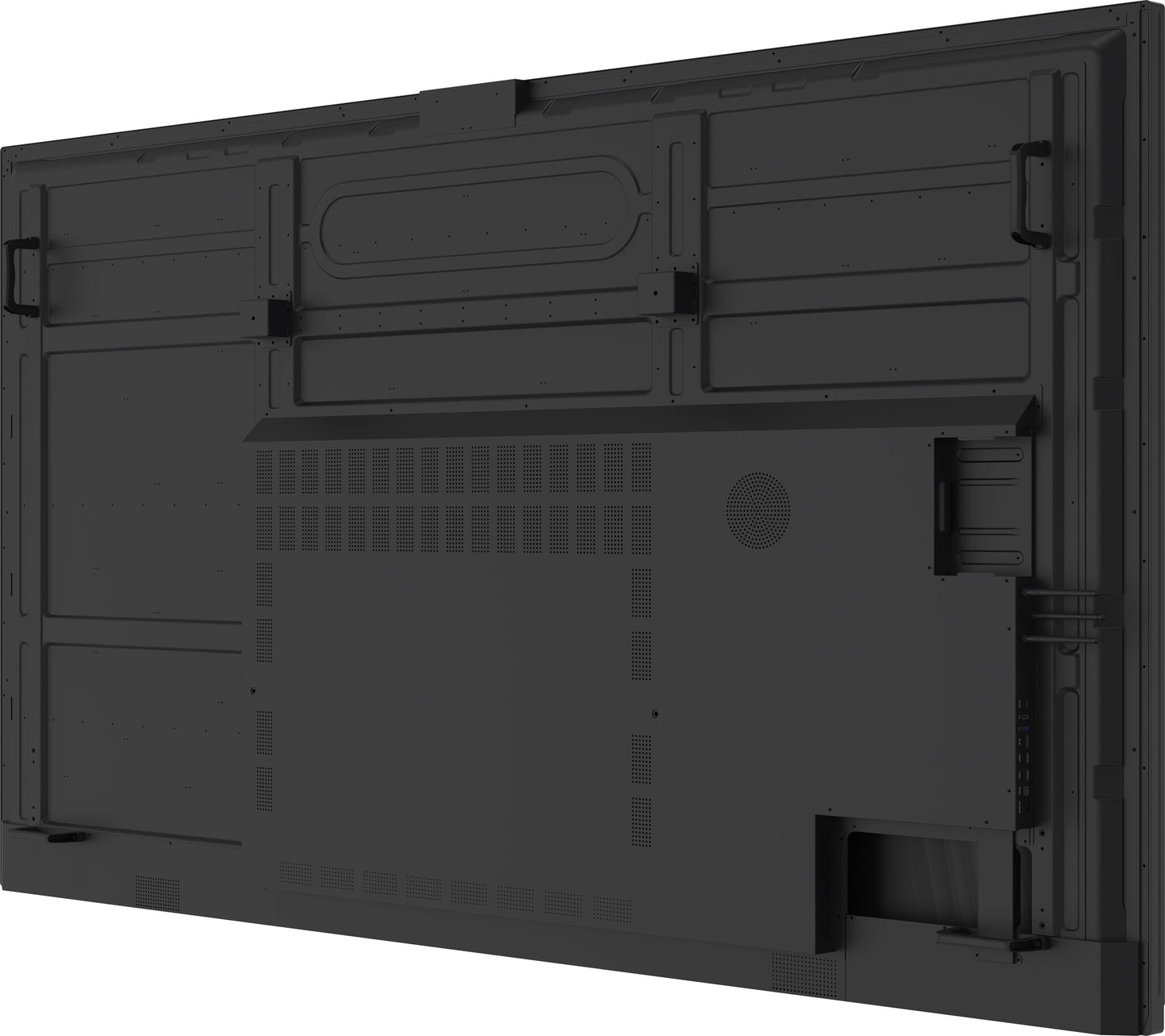 iiyama TE9813A-B1AG Signage Display Interactive flat panel 2.48 m (97.5") Wi-Fi 450 cd/m² 4K Ultra HD Black Touchscreen Built-in processor Android 18/7