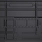 86" 3840x2160, UHD IPS panel, Haze 25% 500cd/m², Landscape and Portrait, IP5X Dust protection Speake