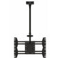 Multibrackets M Public Ceilingmount Large Back to Back Black 3000