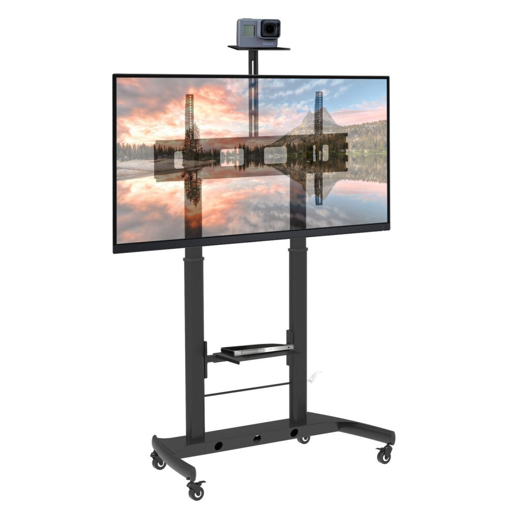 Techly ICA-TR45 TV cabinet/entertainment centre 2 shelves