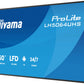 iiyama 50" 4K UHD Most powerful professional digital signage display with advanced control and connectivity options