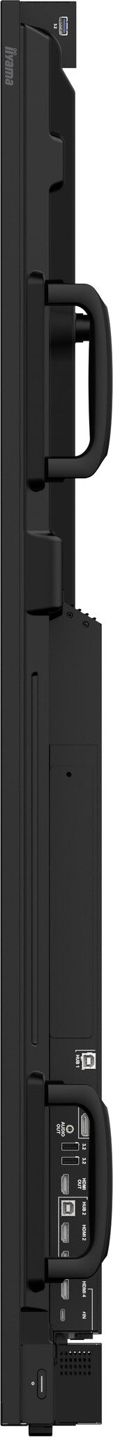 iiyama LH10552UWS-B1AG Signage Display Kiosk design 2.66 m (104.6") LCD Wi-Fi 500 cd/m² UltraWide 5K HD Black Built-in processor Android 24/7