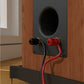Goobay Speaker Cable, red-black, OFC CU, 100 m spool, diameter 2 x 1.5 mm2, Eca