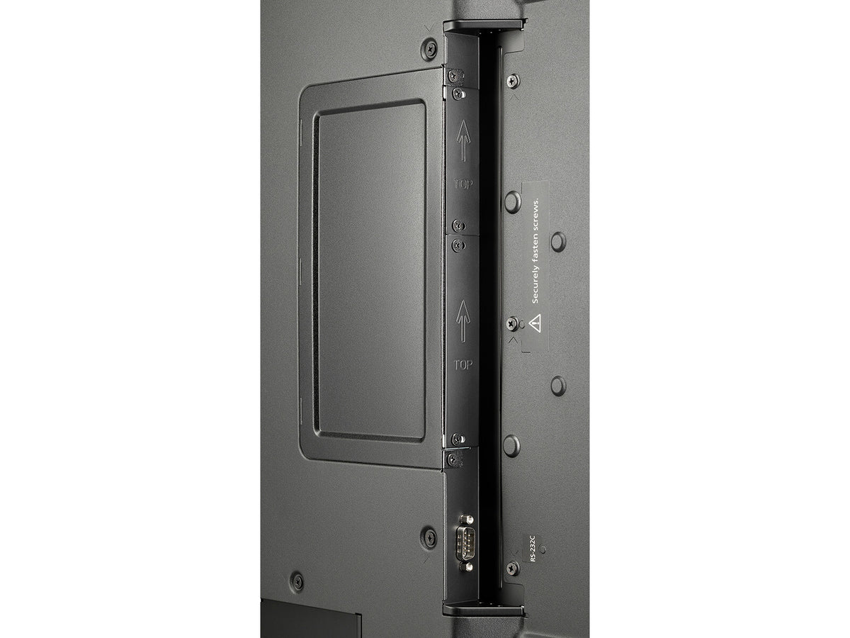 NEC MultiSync ME551 Digital signage flat panel 139.7 cm (55") IPS 400 cd/m² 4K Ultra HD Black 18/7