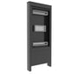 Chief ImpactTM 55 Inch Outdoor Portrait Kiosk, Samsung OHF/A Series