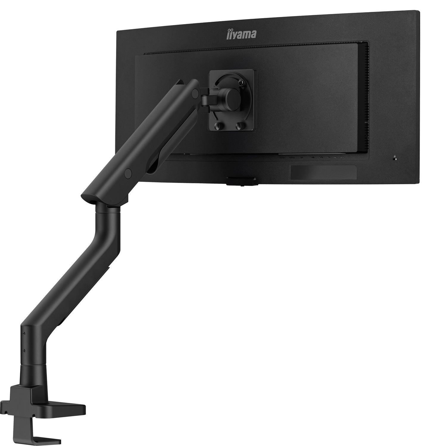 iiyama DS6001C-B1 monitor mount / stand 124.5 cm (49") Desk Black