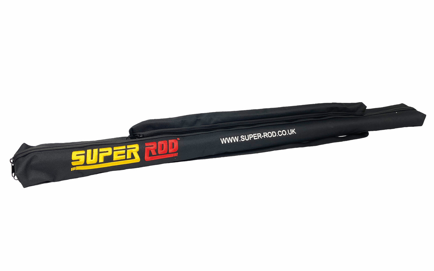 Super Rod Carry Case with Red & Yellow logo