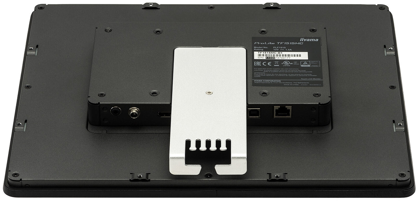 iiyama TF1515MC-B2 Signage Display 38.1 cm (15") LED 350 cd/m² XGA Black Touchscreen