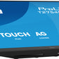 iiyama ProLite T2754MSC-B2AG computer monitor 68.6 cm (27") 1920 x 1080 pixels Full HD LED Touchscreen Multi-user Black