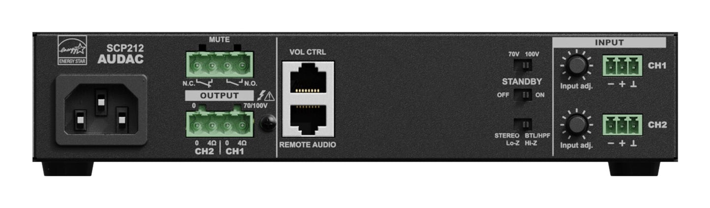 AUDAC SCP212