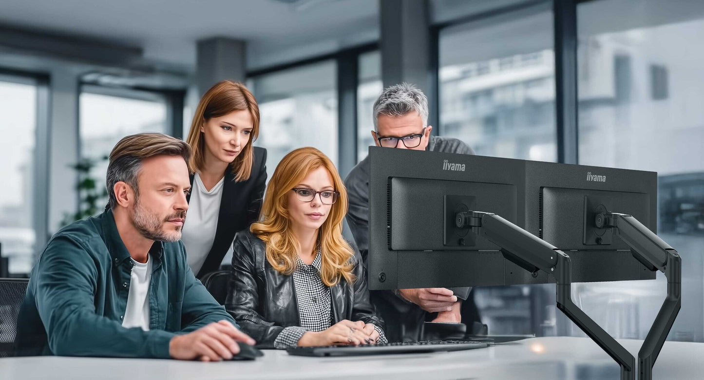iiyama DS4002C-B1 monitor mount / stand 86.4 cm (34") Desk Black
