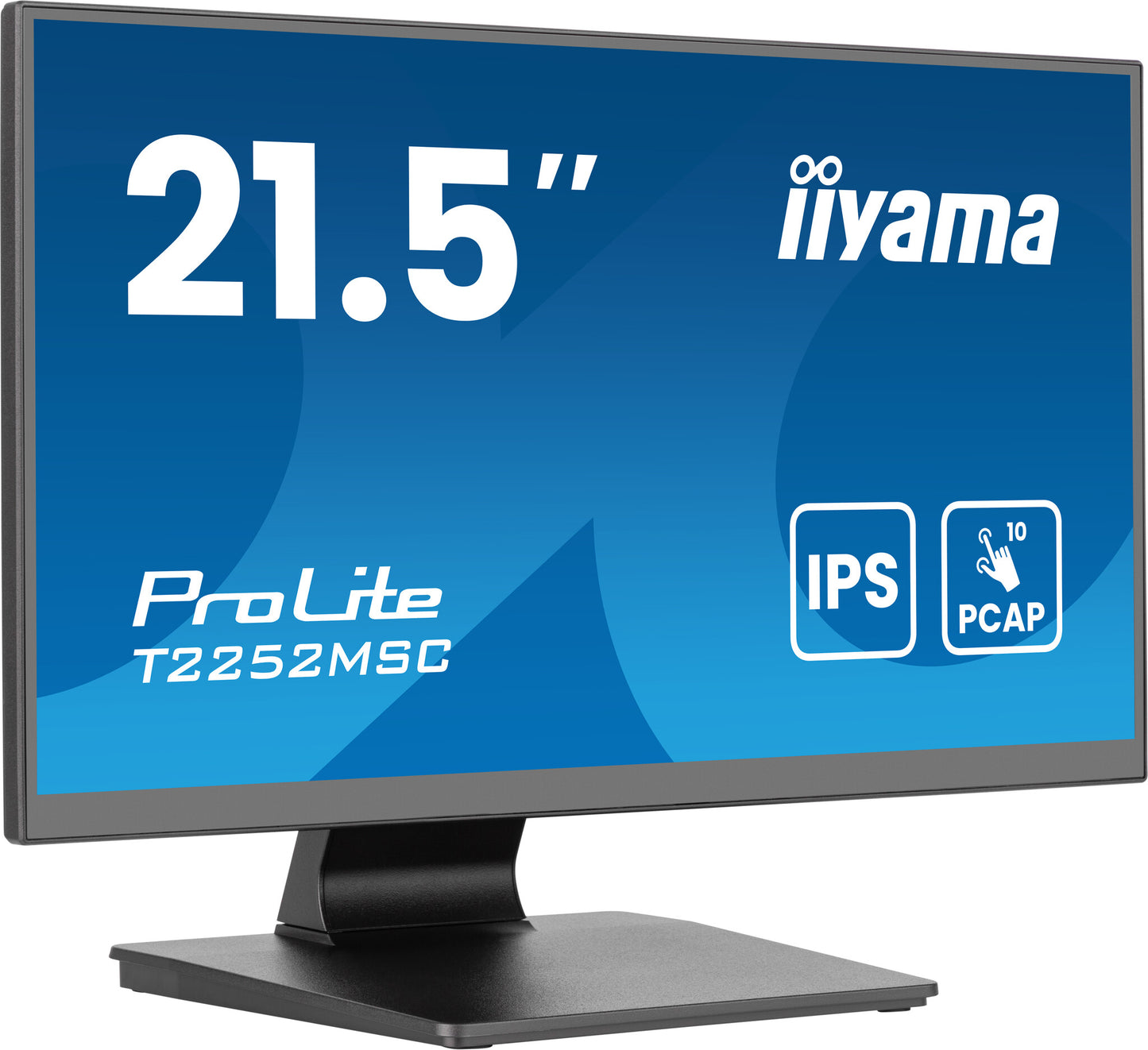21,5" IPS Optical Bonded PCAP, 10P Touch with AG and Anti-Finger print coating, 1920x1080, Flat Beze